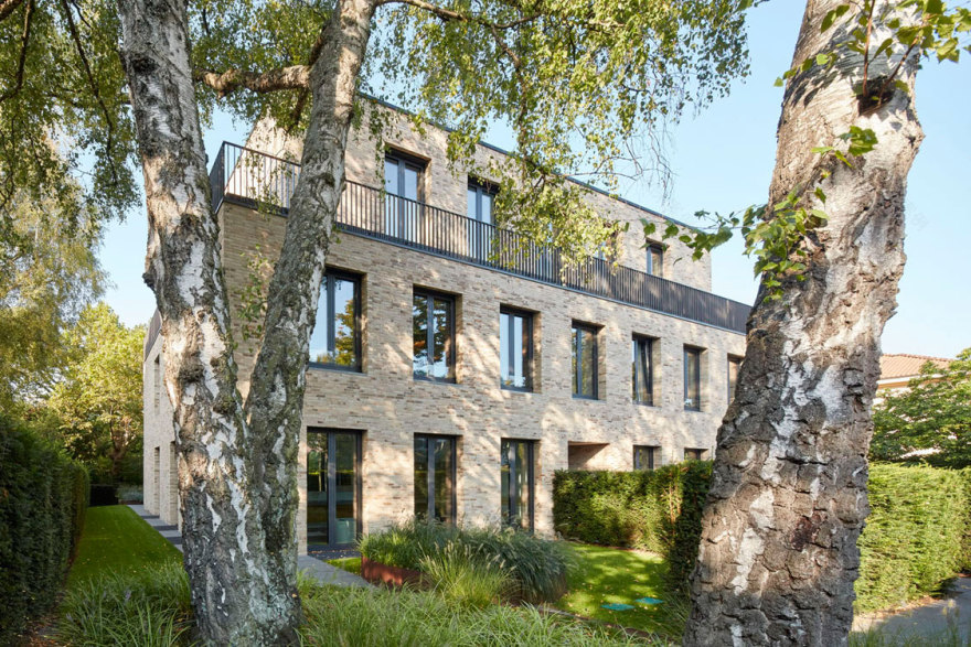 Döring Dahmen Joeressen Architekten | Wohnhaus Tiergarten-2