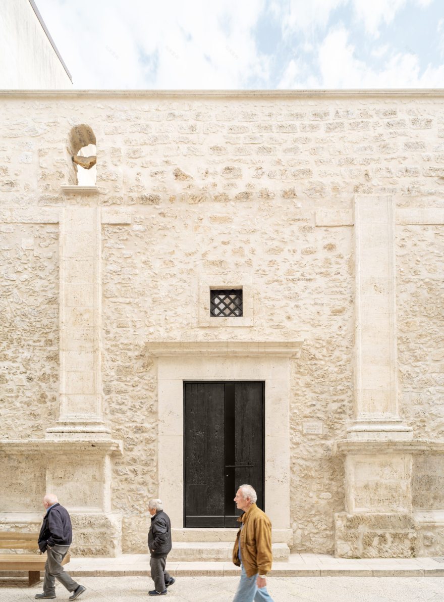 先前的教会办公室翻新丨意大利丨Studio DiDeA-11