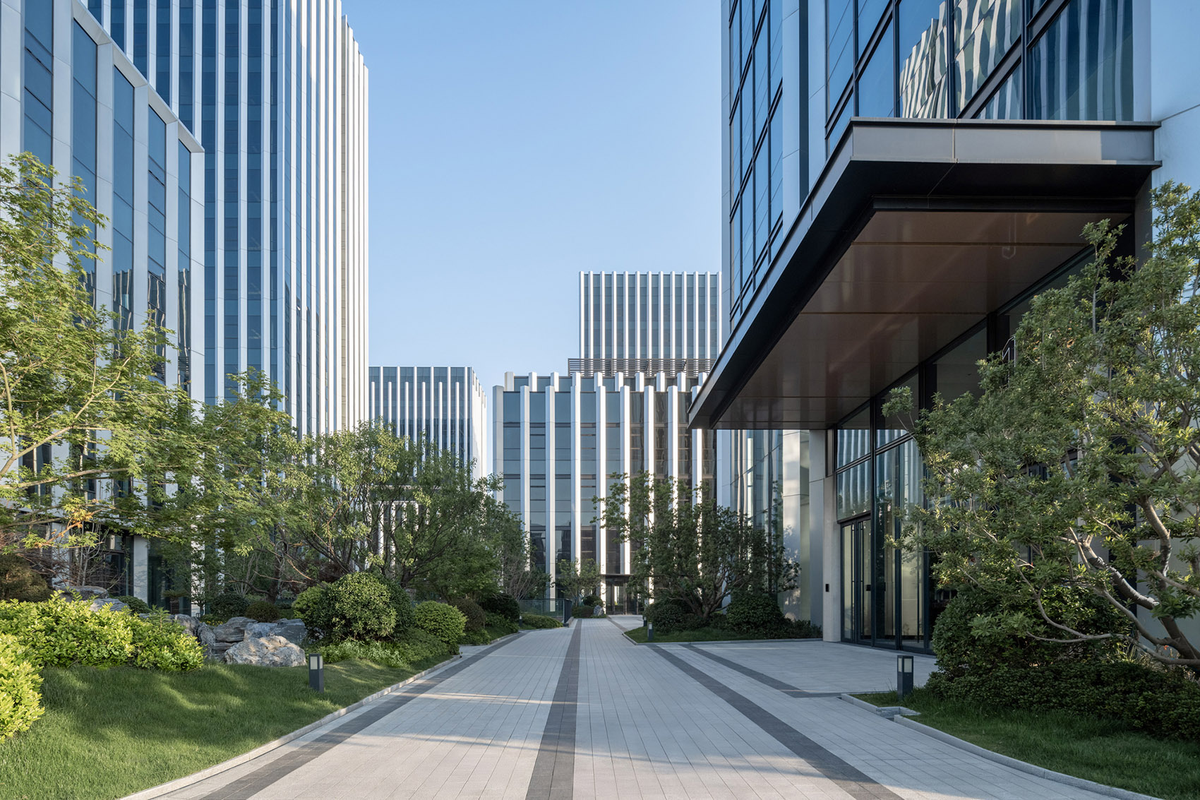 海螺创业上海区域研发中心项目丨中国上海-64