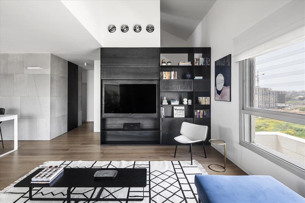 מיכל וולפסון | הום סטיילינג לפנטהאוז 5 חדרים ברעננה - PICKINTERI-8