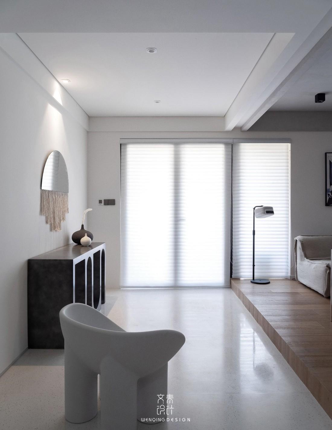 富春江畔度假屋,简约中见个性-32