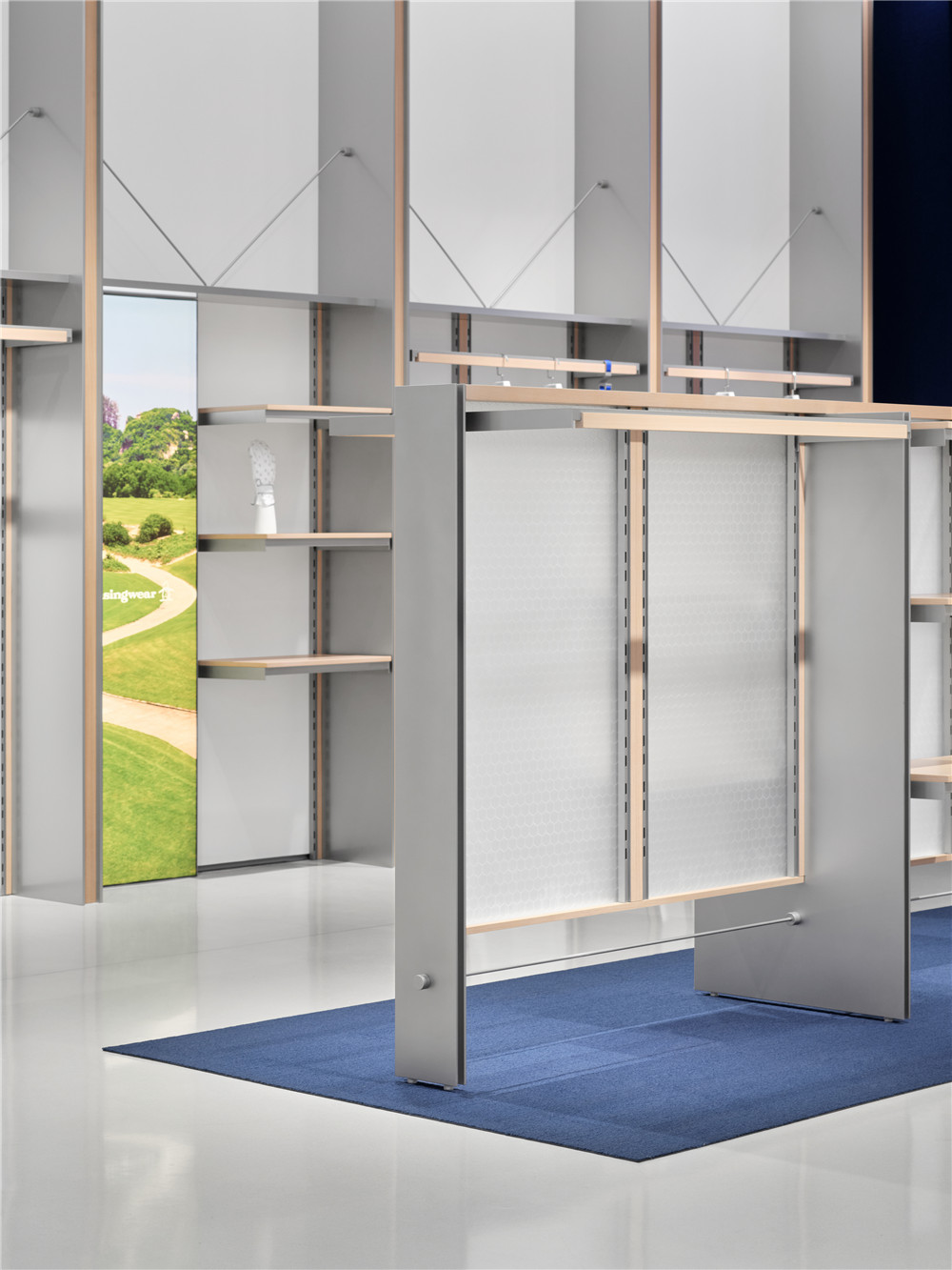 Munsingwear万星威总部店空间设计丨中国丨立品设计-34