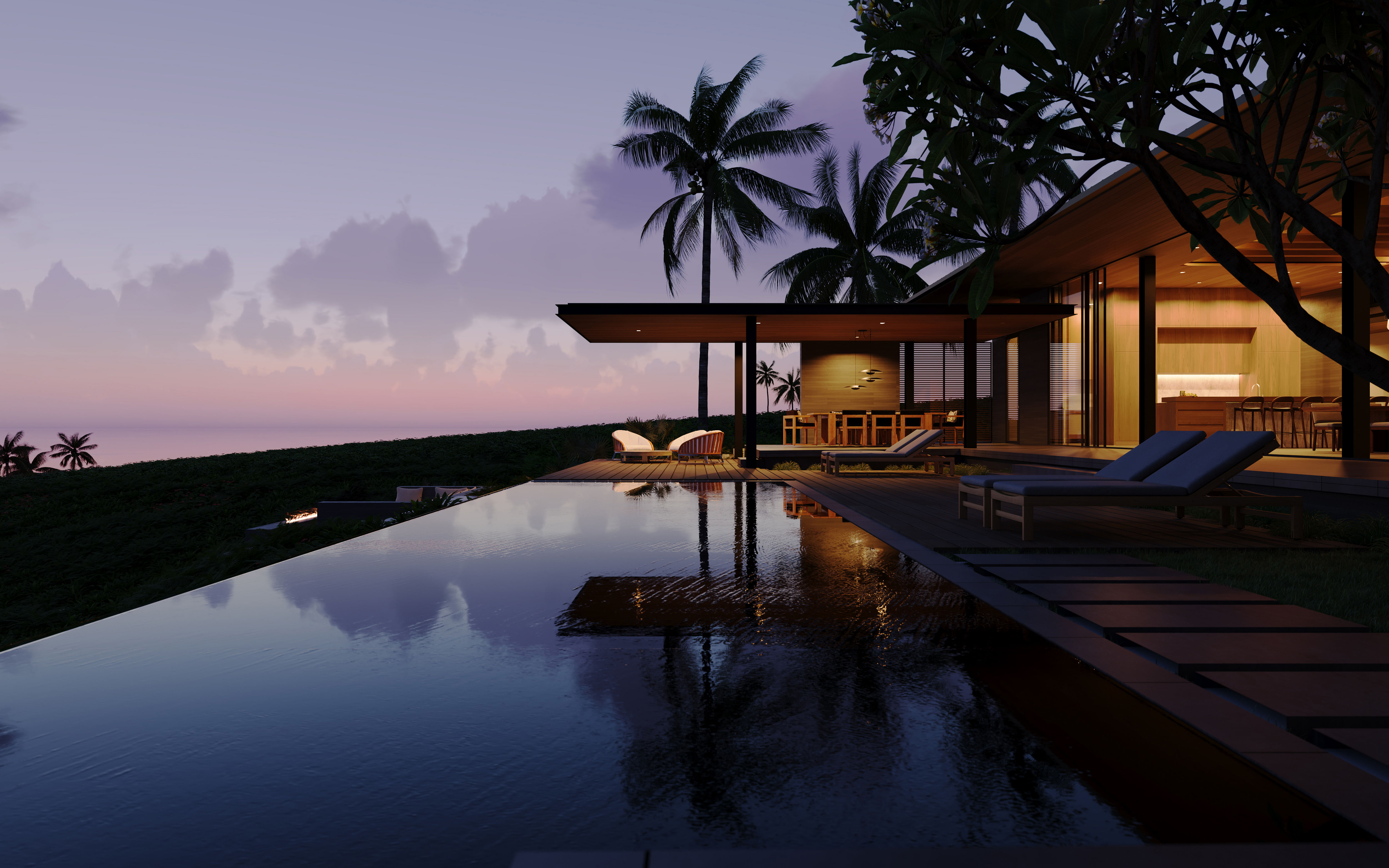 丨美国夏威夷丨Eerkes Architects-13