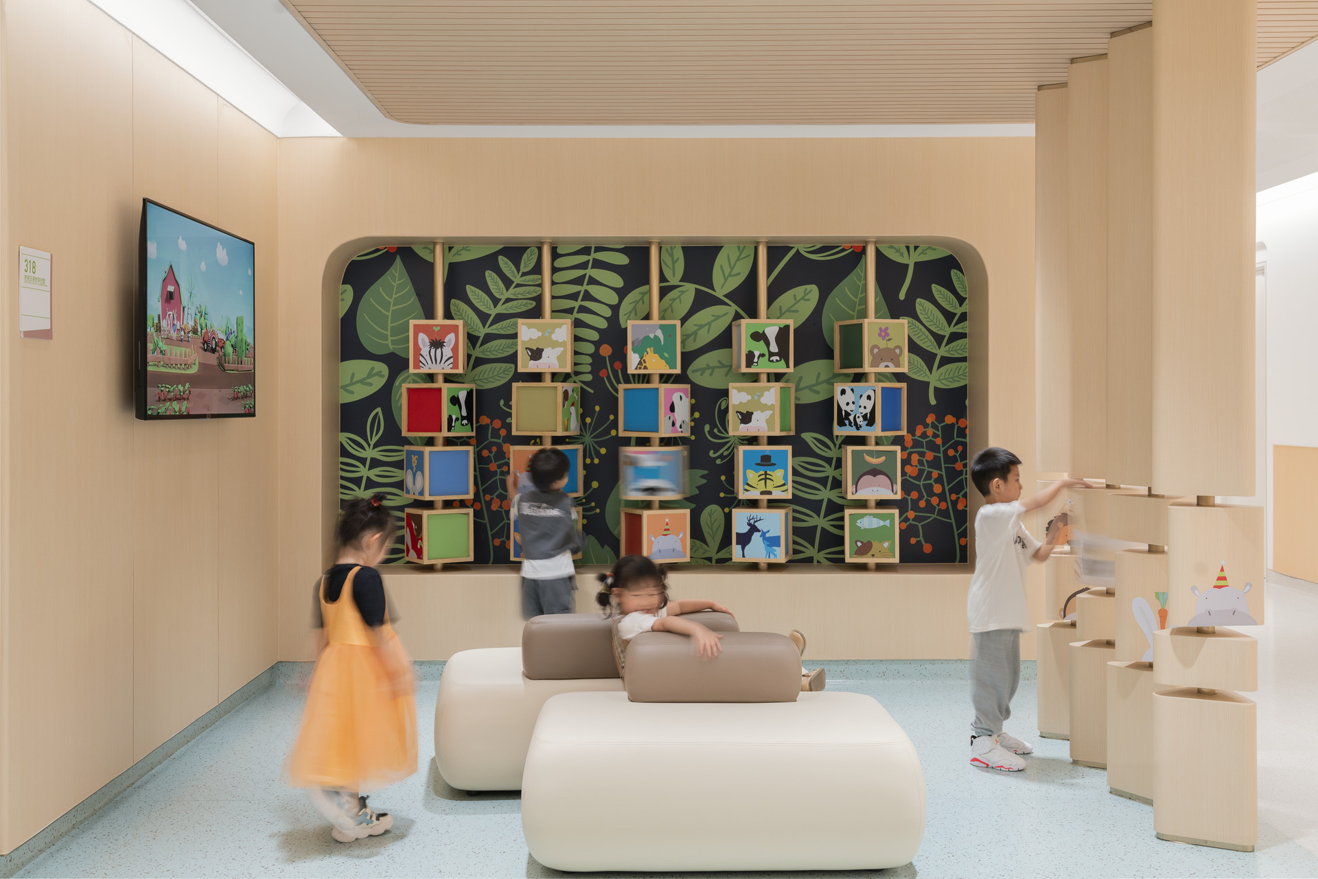 Xi’an Angel Children’s Clinic | Woods Bagot-7