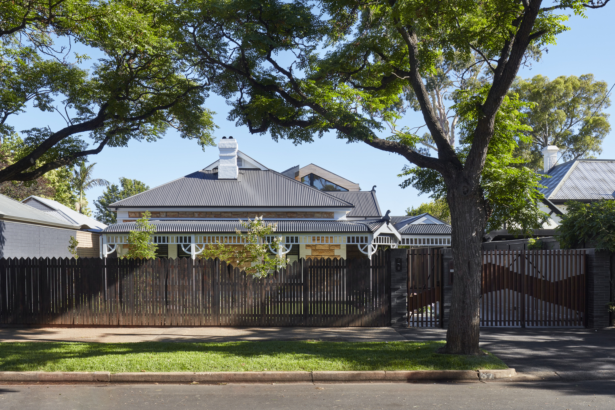 金斯伍德宅邸丨澳大利亚丨Archaea Architects-22