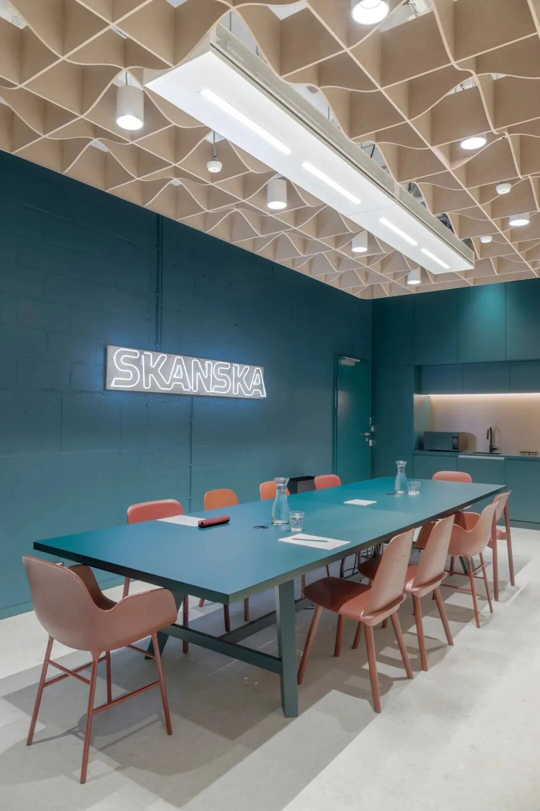 华沙Skanska办公样板间丨波兰华沙丨The Design Group-6