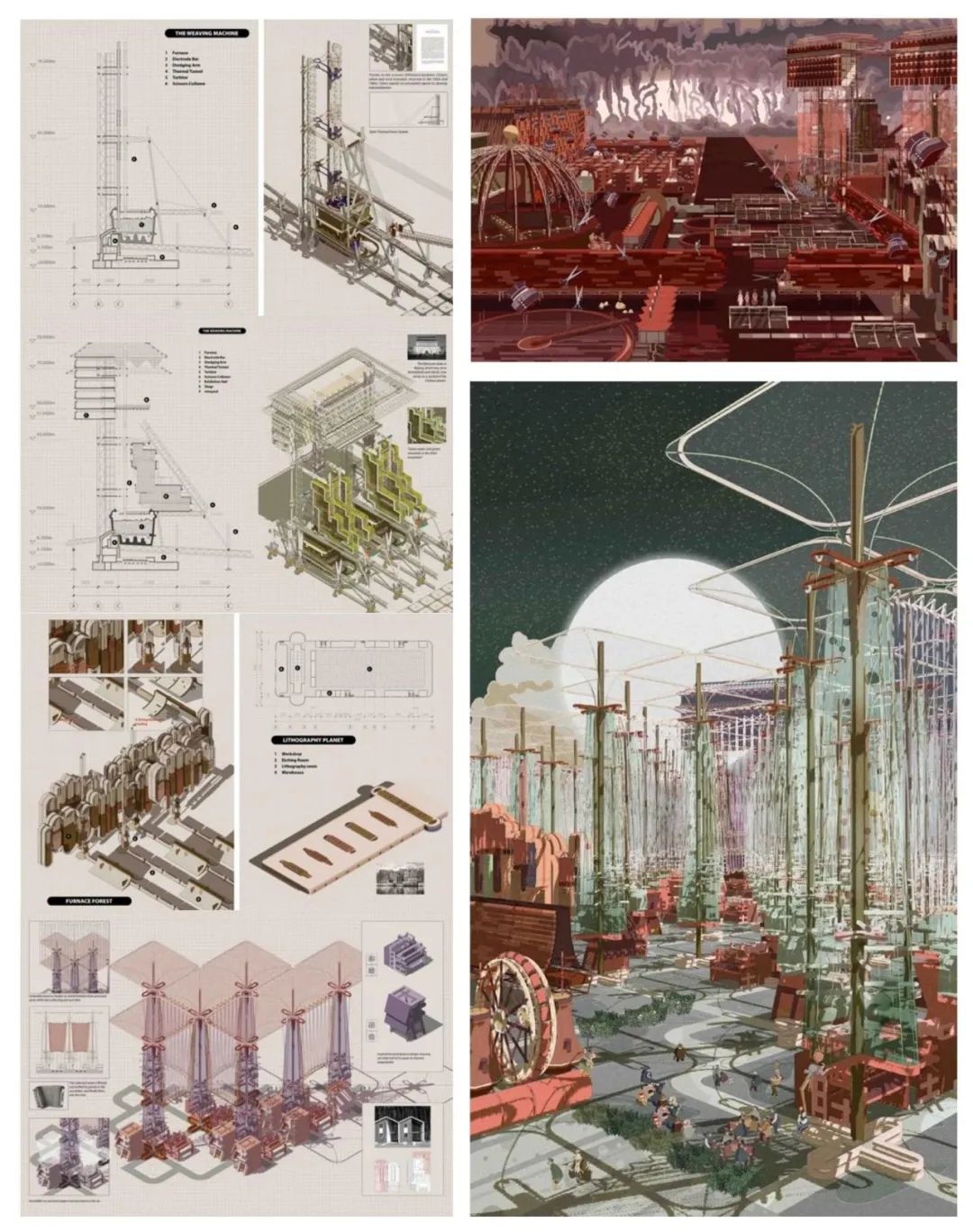 2023年新加坡国立大学建筑硕士毕业展-181