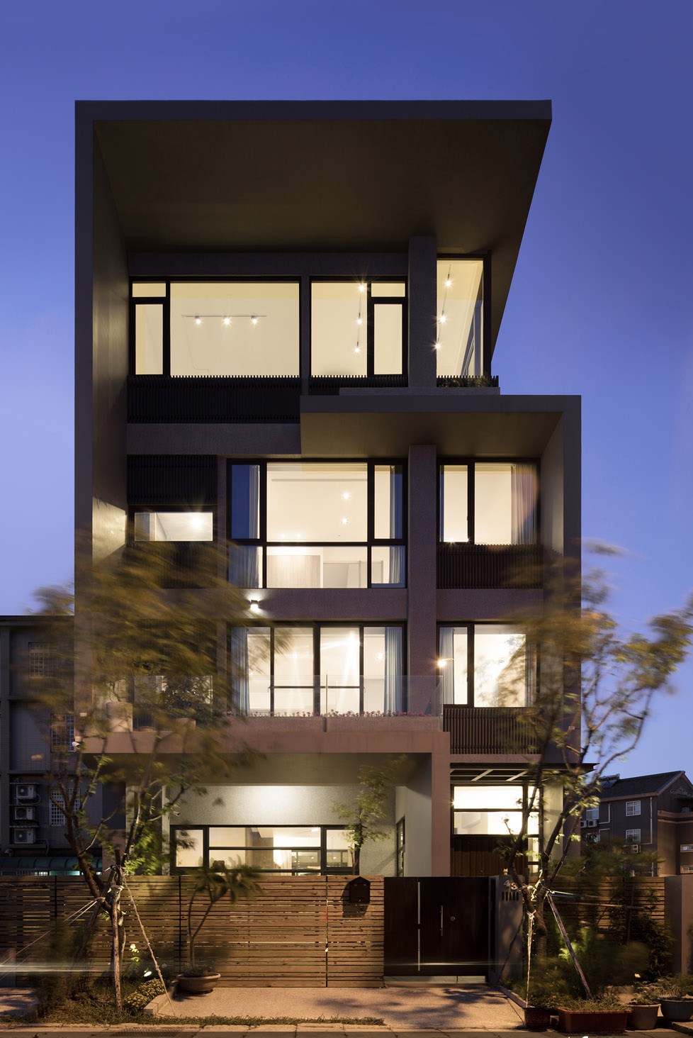 禾筑设计 · 家族传承的绿意住宅-22