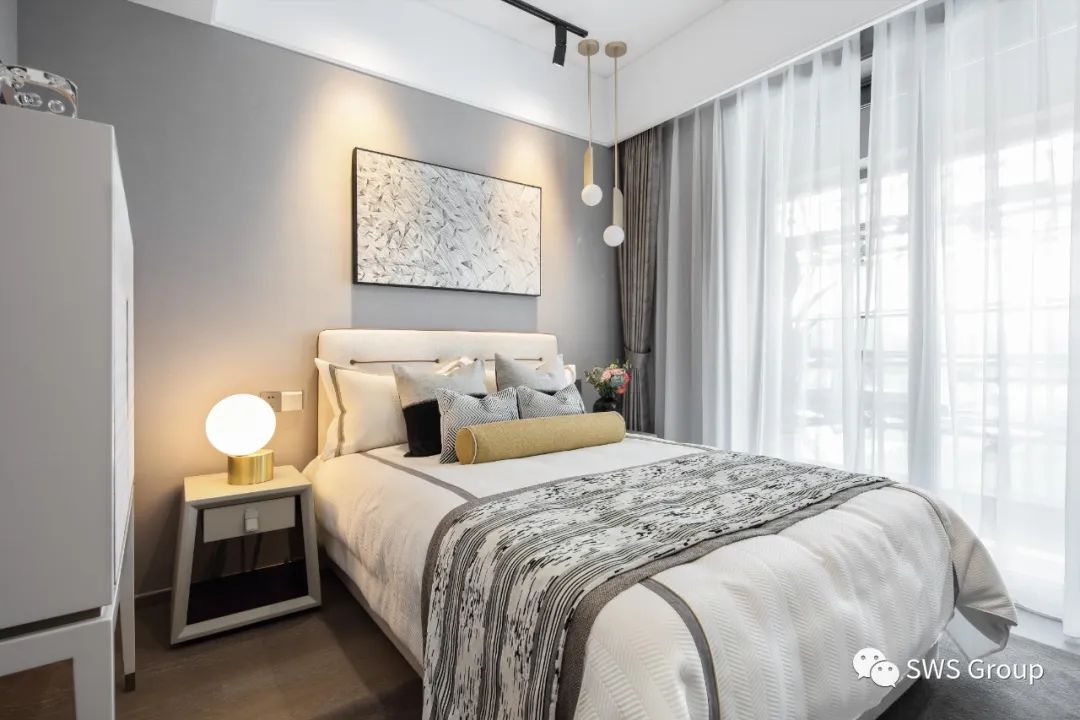 武汉绿城凤起听澜样板间 | 年轻现代的理想居所-57