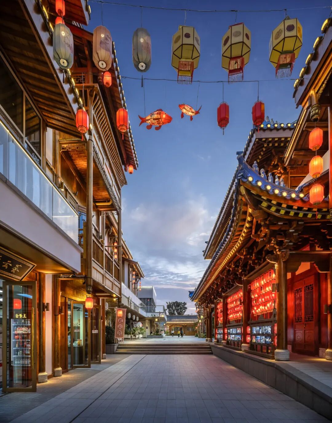 恩阳“梦华录”文旅商业街区丨中国巴中丨骏地设计（规划,建筑）,华茗设计（景观）,西安旅游（策划）-34