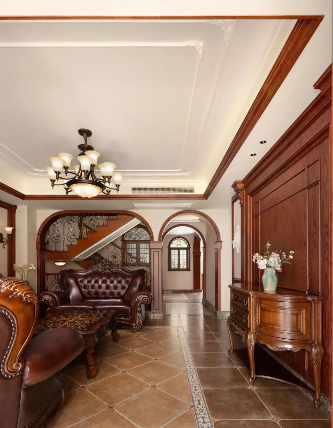 广西柳州 380m²叠拼别墅丨中国柳州丨CC DESIGN-14