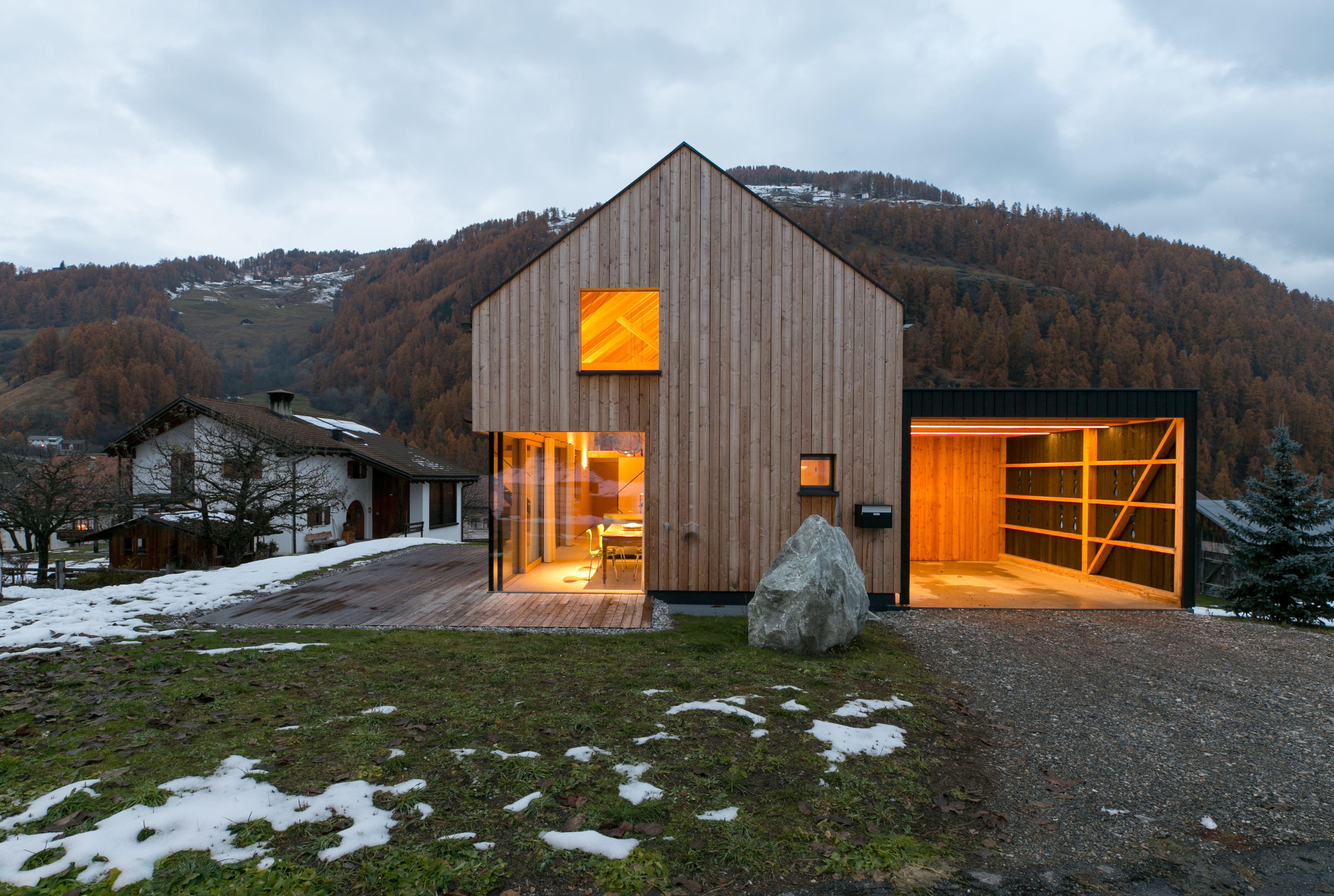 瑞士 HausBättig 住宅-6