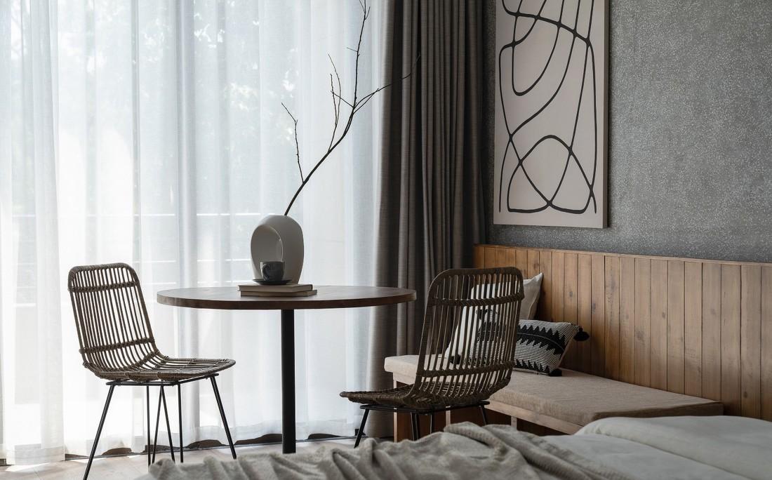 山与湖别墅 | 自然舒适的原木度假空间-26