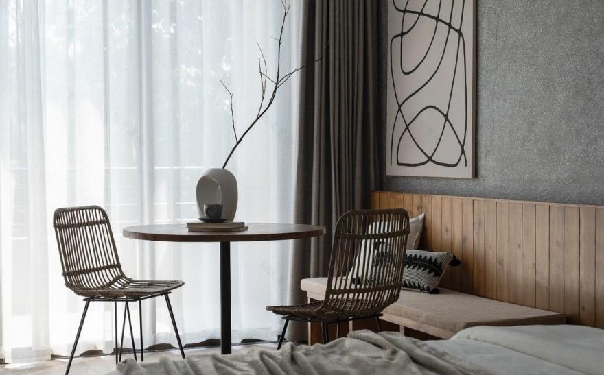 山与湖别墅 | 自然舒适的原木度假空间-26