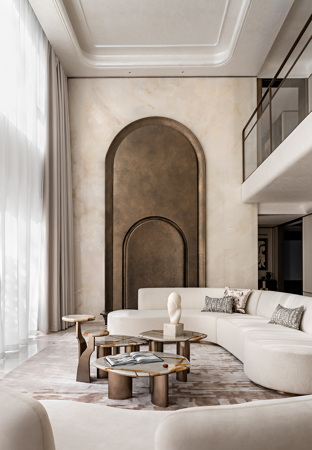 大华集团 海口星曜营销中心丨中国海口丨上海艾未设计-76