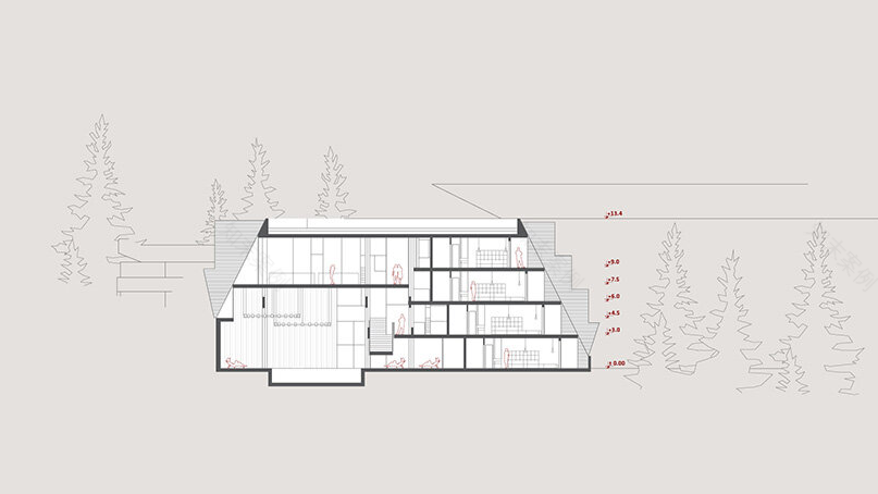 自然酒店丨斯洛文尼亚丨Enota Architects-29