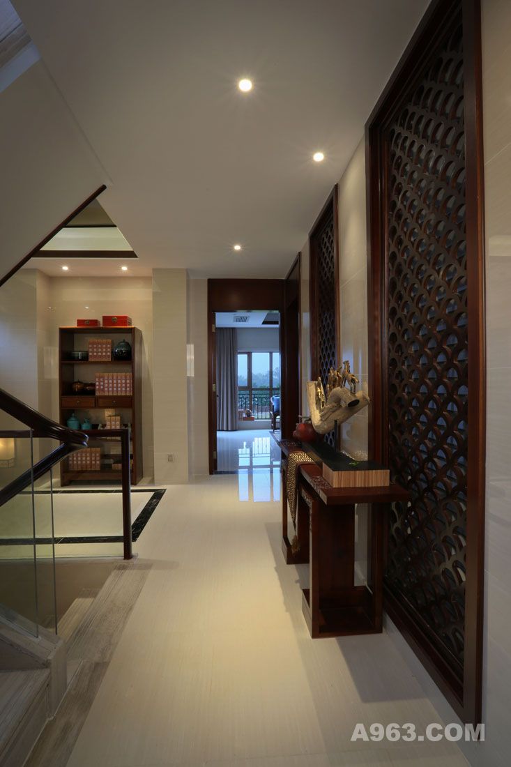 琼海万泉河温泉小镇独栋别墅样板间-2