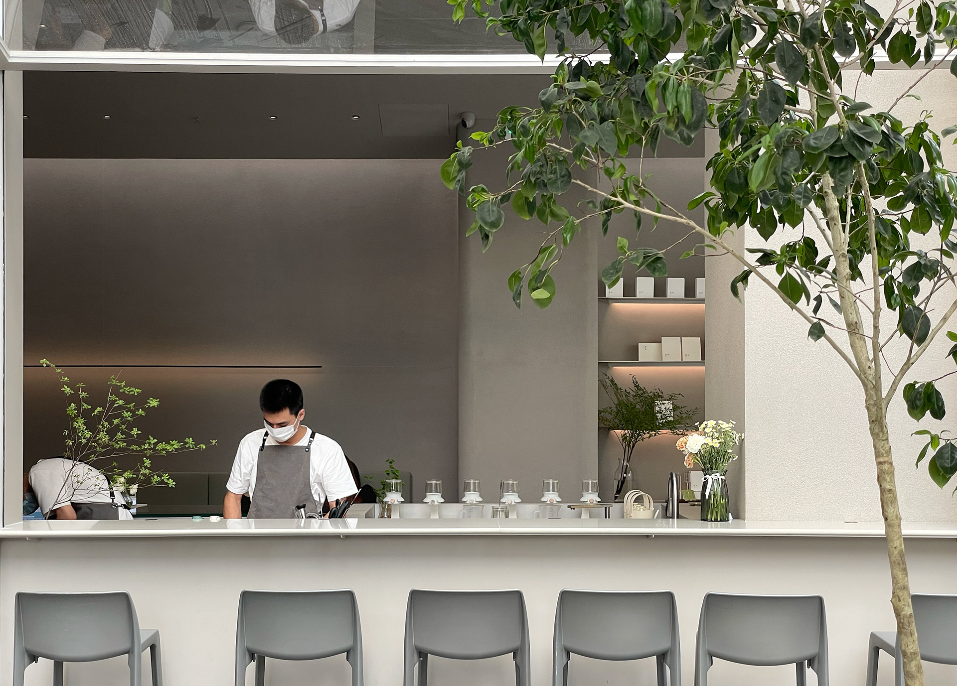 葉外深业上城店｜都市里的东方茶室丨中国深圳丨MIST-13