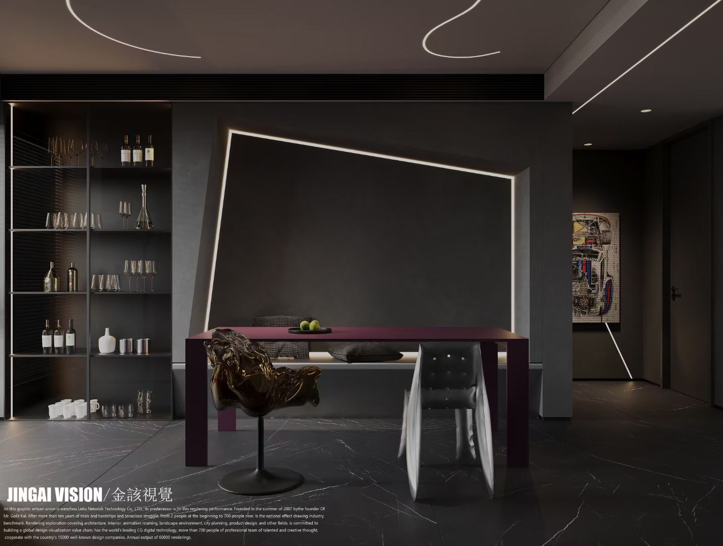 现代风|暗黑系--金该唐一组作品-0