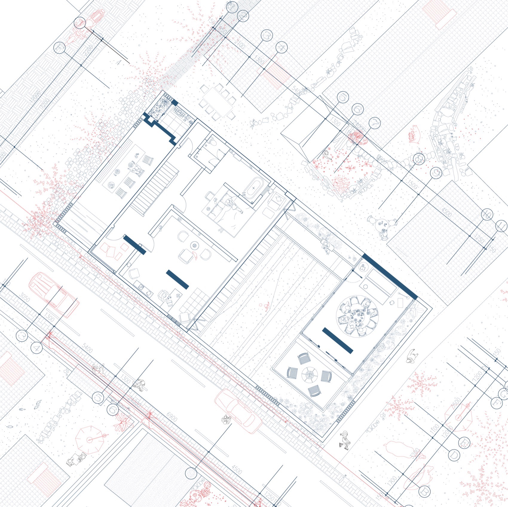 崔岗艺术村自宅丨中国合肥丨伍米尺建筑设计事务所-96