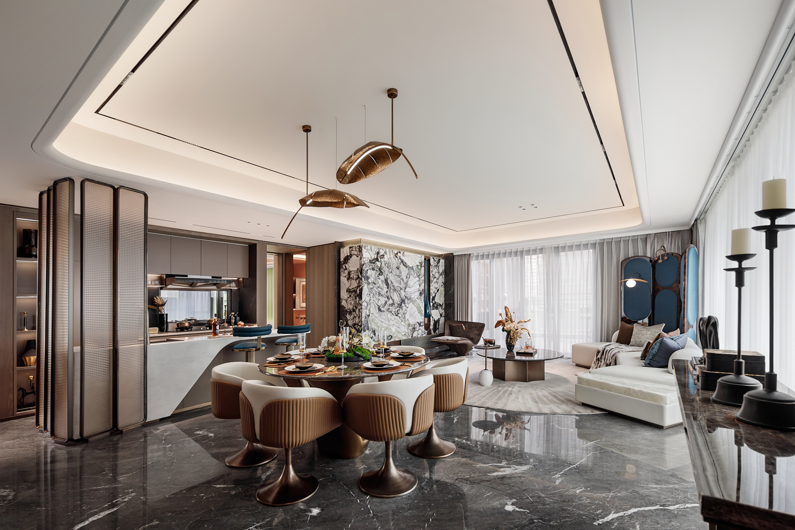 开州锦宸样板间丨中国重庆丨重庆米修室内设计有限公司-4