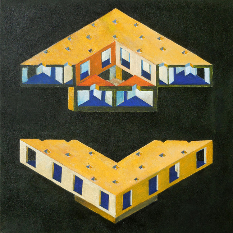 手绘的魔力 · 建筑大师的创意呈现-15