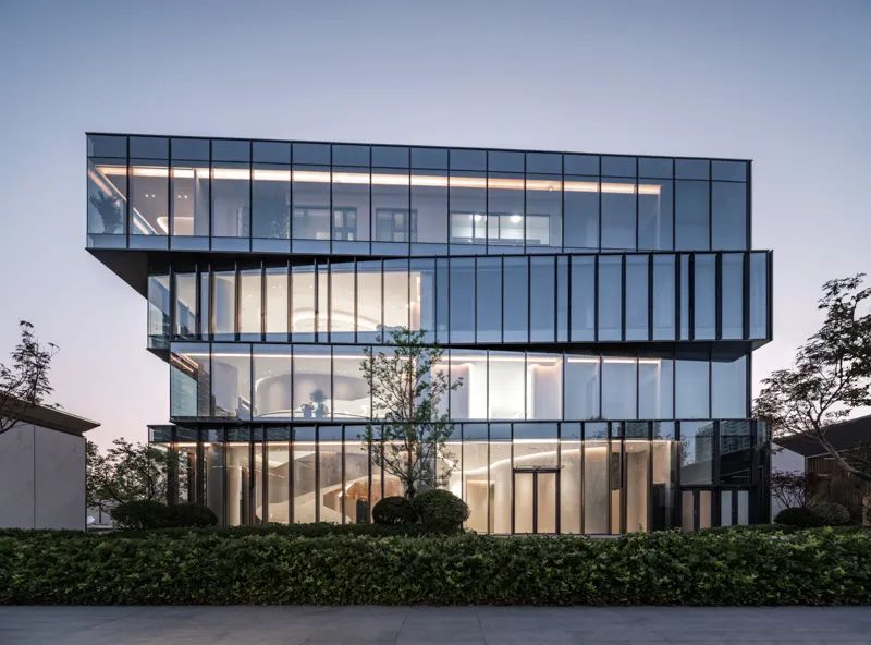 中信泰富·玖著展示中心丨中国苏州丨上海日清建筑设计有限公司-52