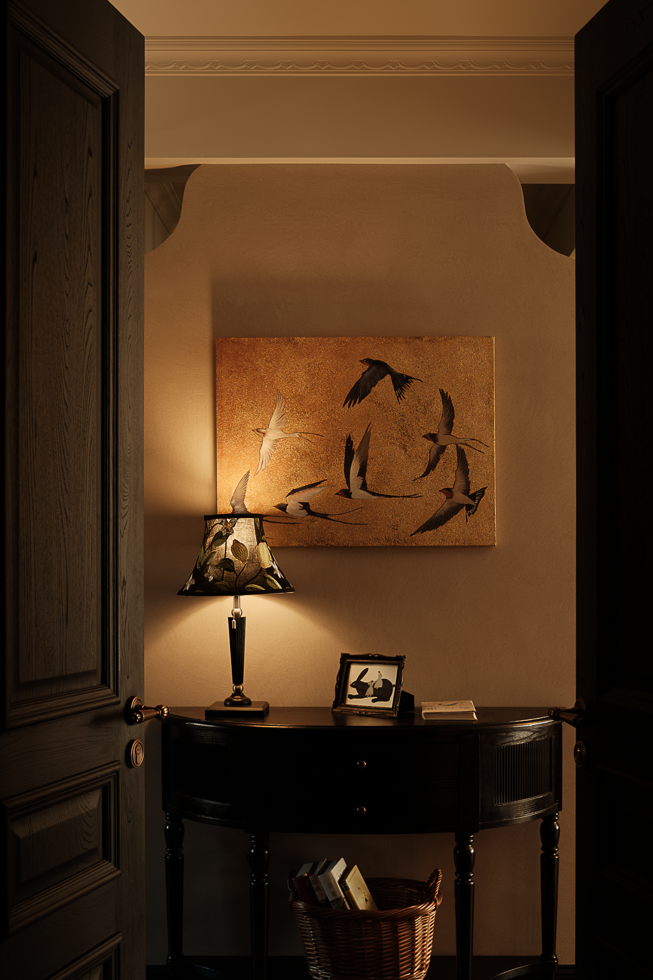 南洋复古 流动的诗意丨中国苏州丨苏州一野室内设计工程有限公司-59