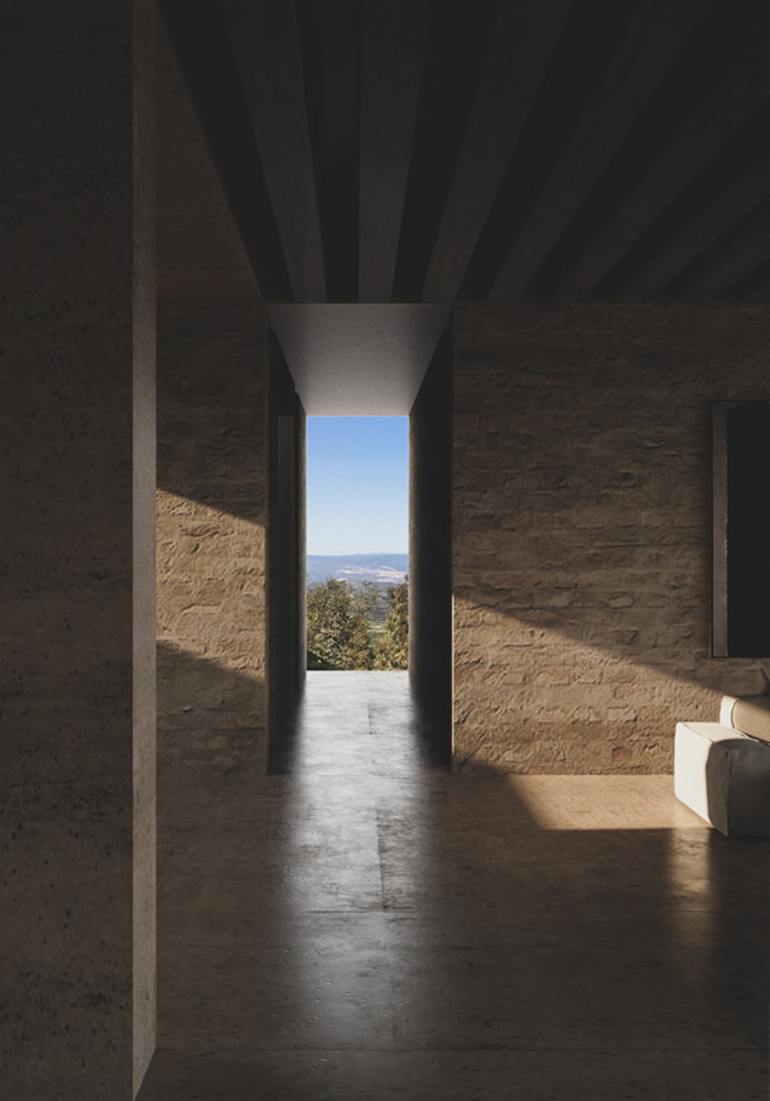 意大利海景别墅 Villa RE,原始野性与自然环境交融-13