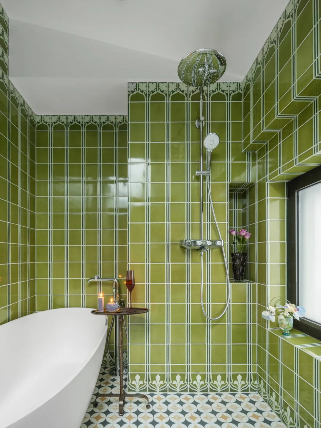 尚层设计院付霞新作|蒙德里安调色盘里的家-60