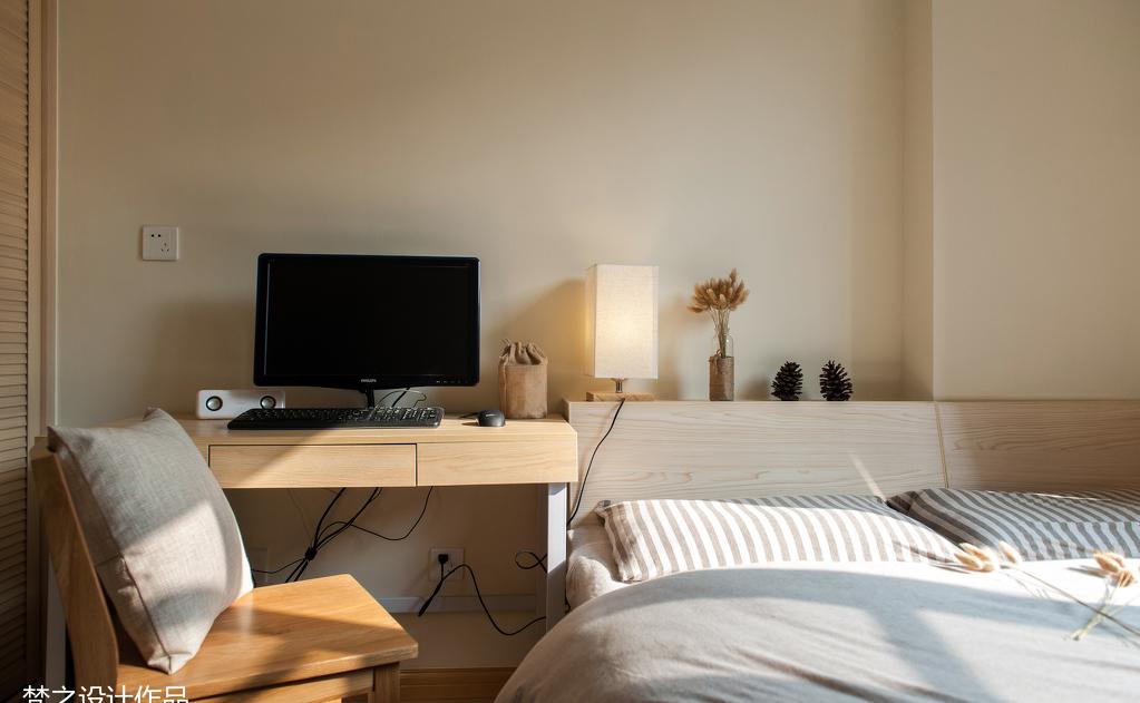 梵之设计丨平层丨秋之沐诗-14