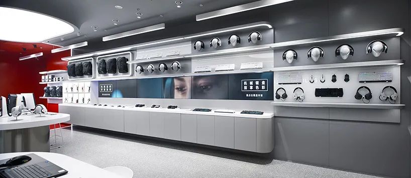 Alienware（外星人）北京三里屯旗舰店丨中国北京丨米尚丽零售设计网-31