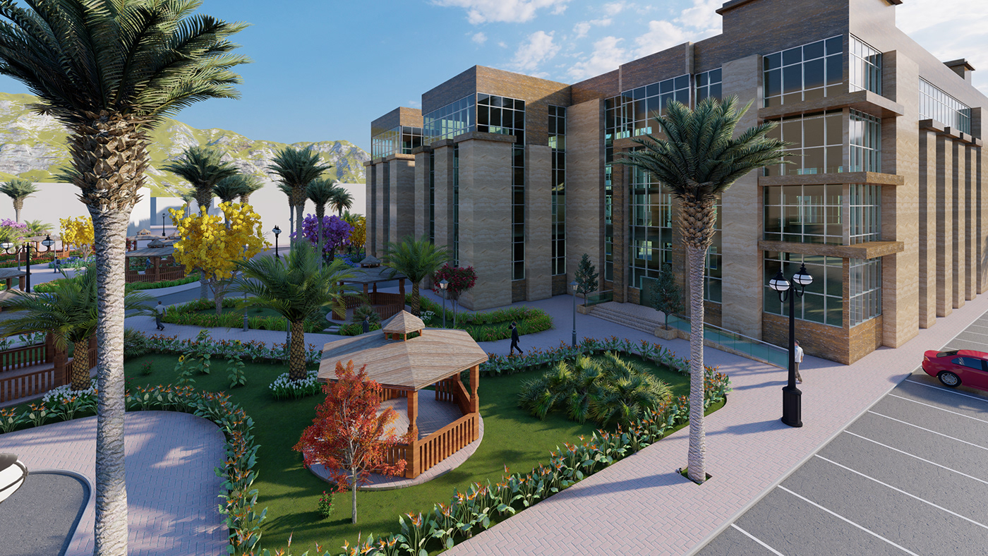 Courts Complex - New Vally-4