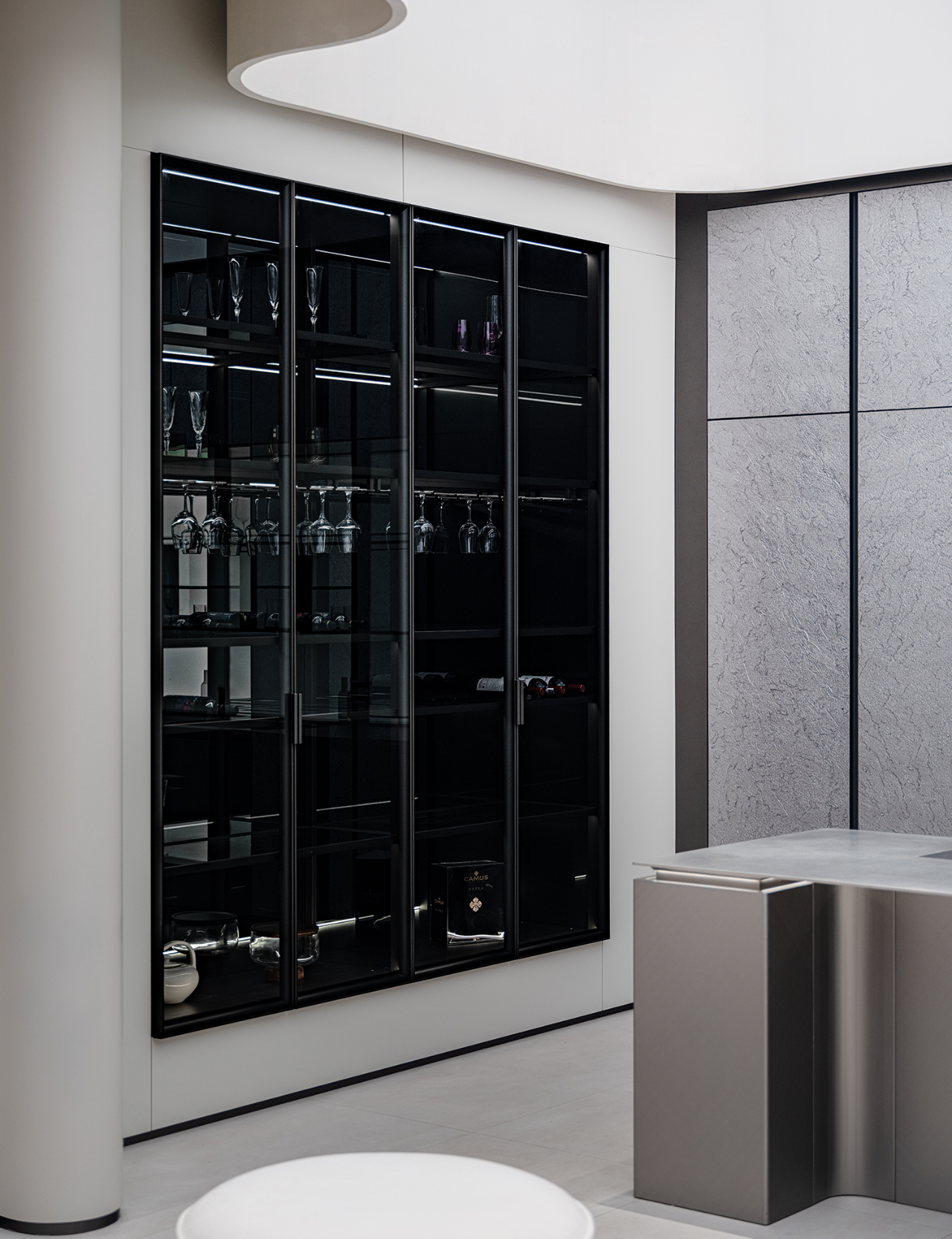 三次圆设计 · 福建 晋江如晶NUKIN高定整装展厅丨中国福建-24