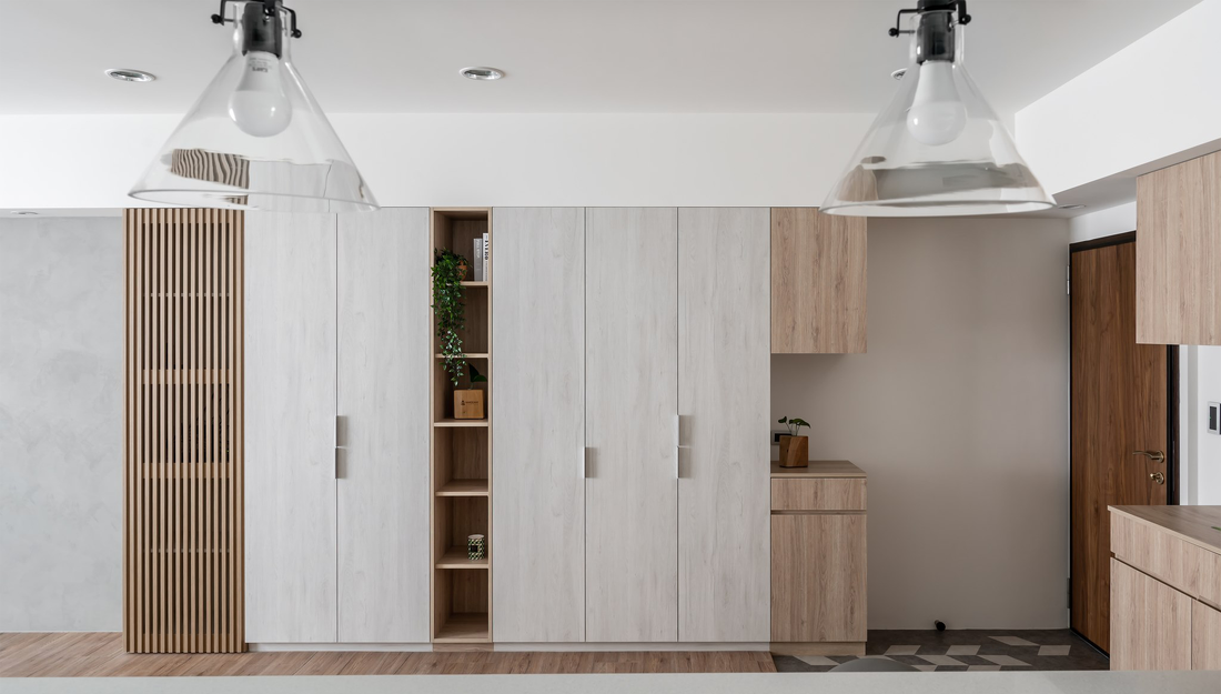 简约白·柔美温馨的三居之家-0