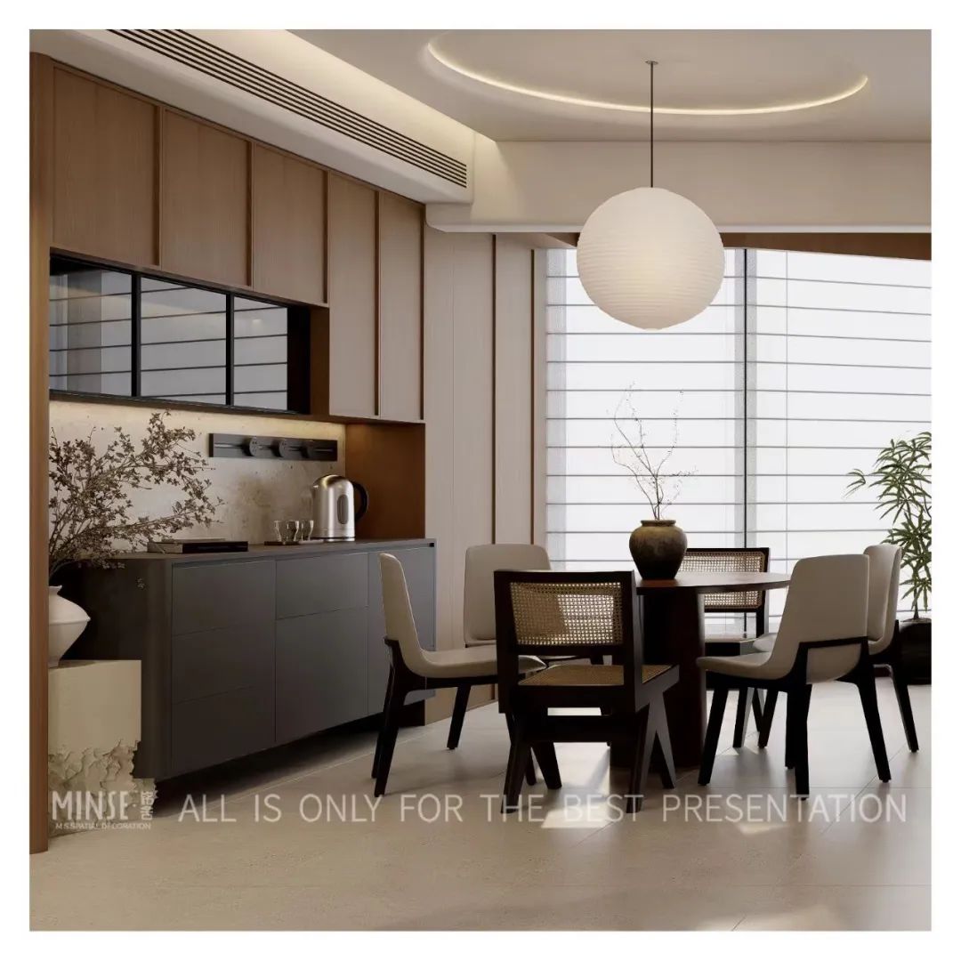 雅州一品 · 棕影 静和居丨雅安铭舍·空间设计事务所-8