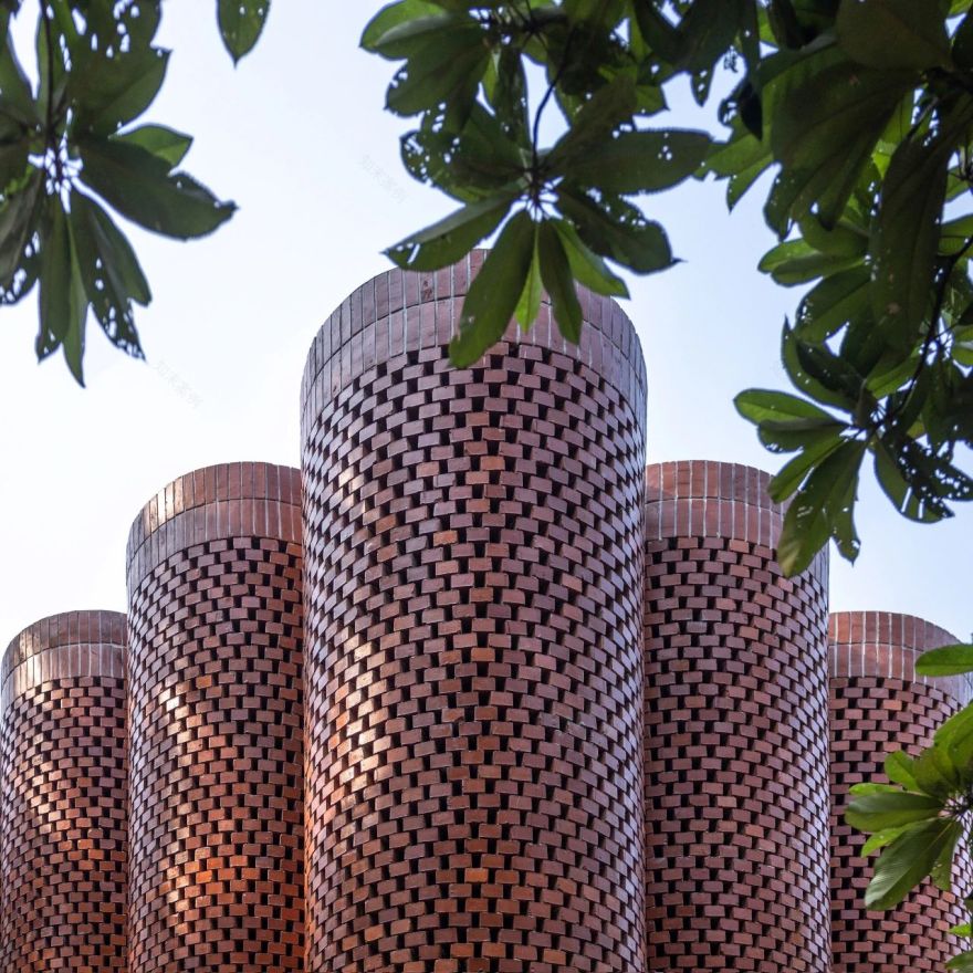 全球最具创意的十座红砖建筑丨孟加拉国丨PMA Madhushala,Sthapotik,CTA 等-41