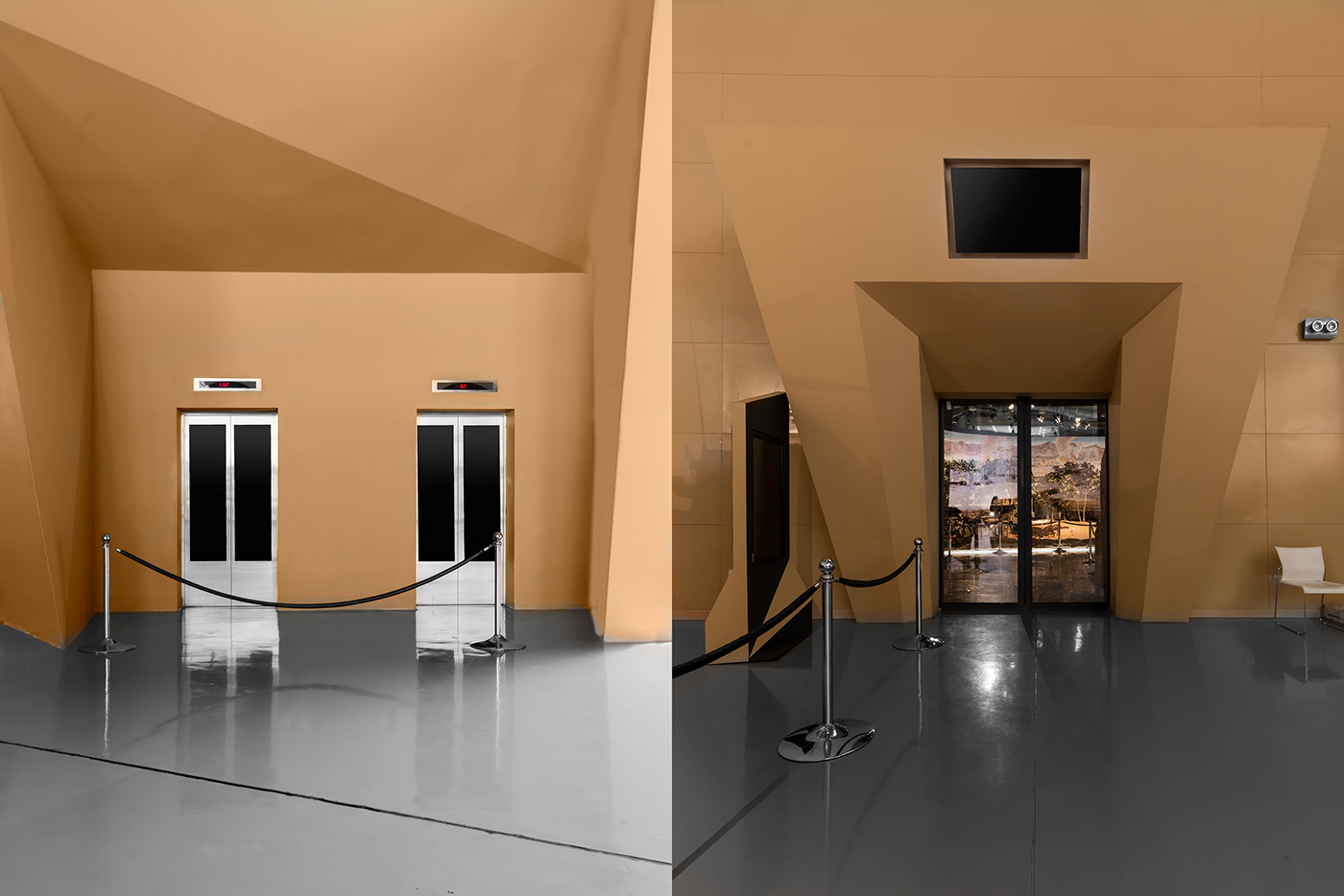 Anastasiya Gushchina丨文化建筑丨The Royal Tank Museum-4