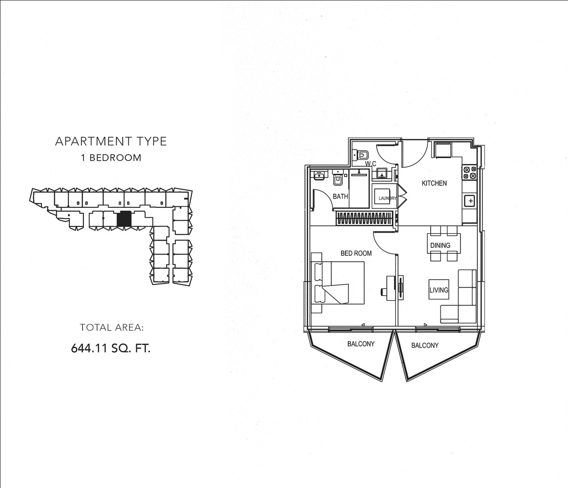 Binghatti Gate 住宅大楼丨阿联酋迪拜-33