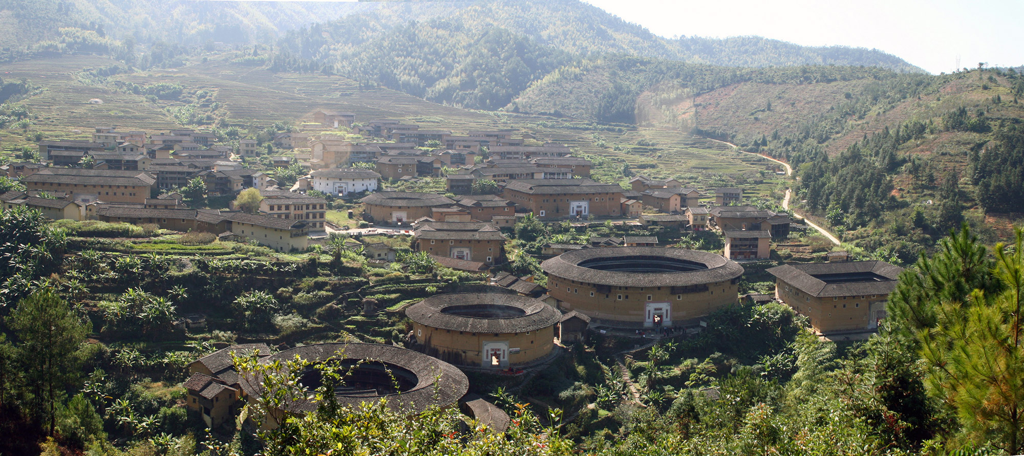 Fujian Tulou（福建土楼）丨中国福建-84