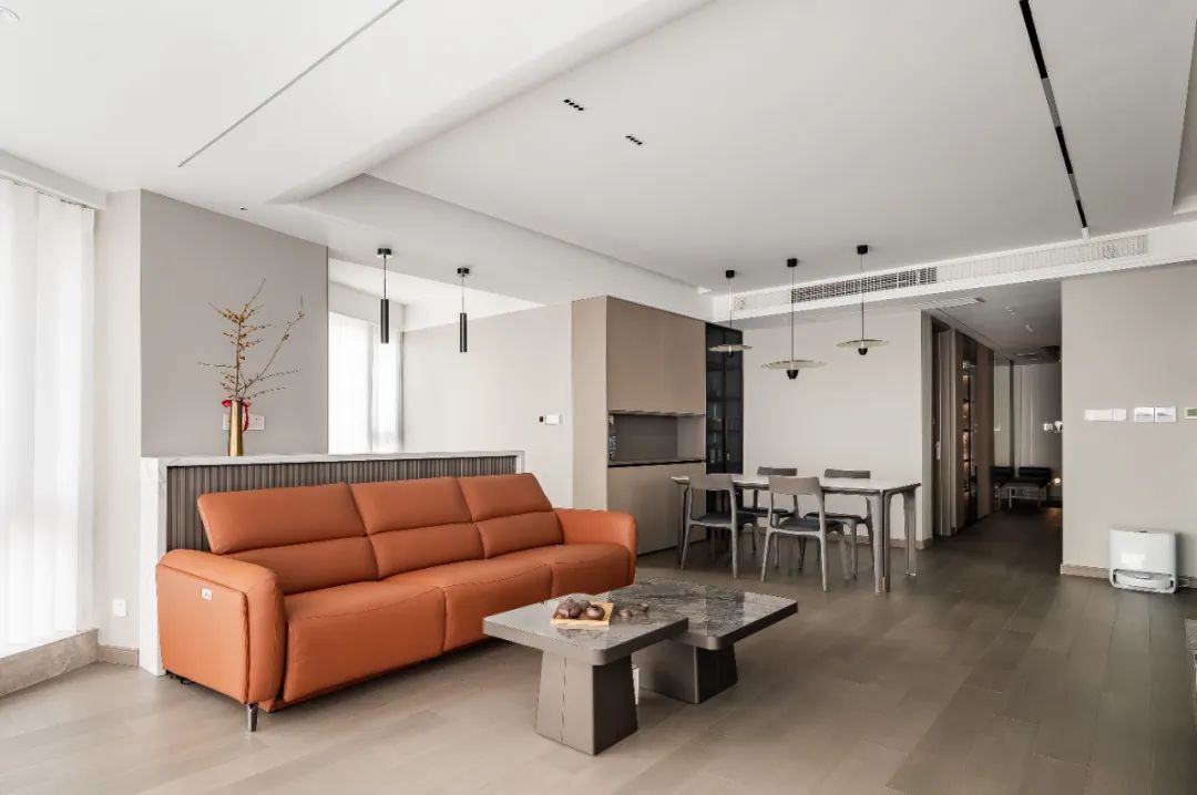 145㎡老房逆袭,现代轻奢四室两厅两卫丨中国上海丨T6 国际设计-70