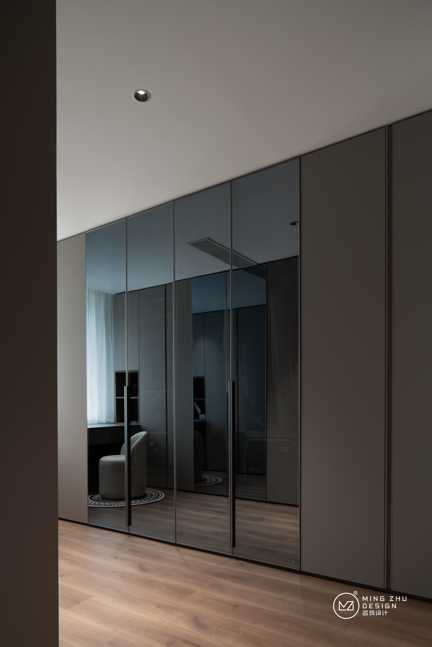 四川自贡贡爵府简约时尚住宅设计丨中国自贡丨名筑设计-37