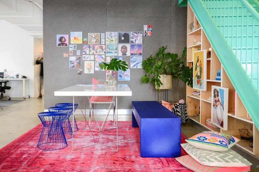 纽约 Refinery 29 办公总部翻新-5