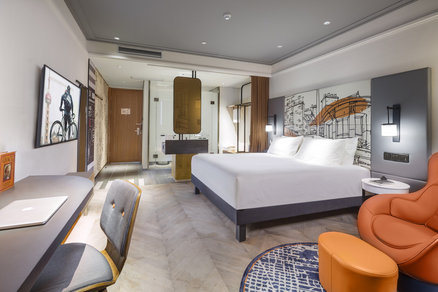 Ibis Style Guestroom Design -0