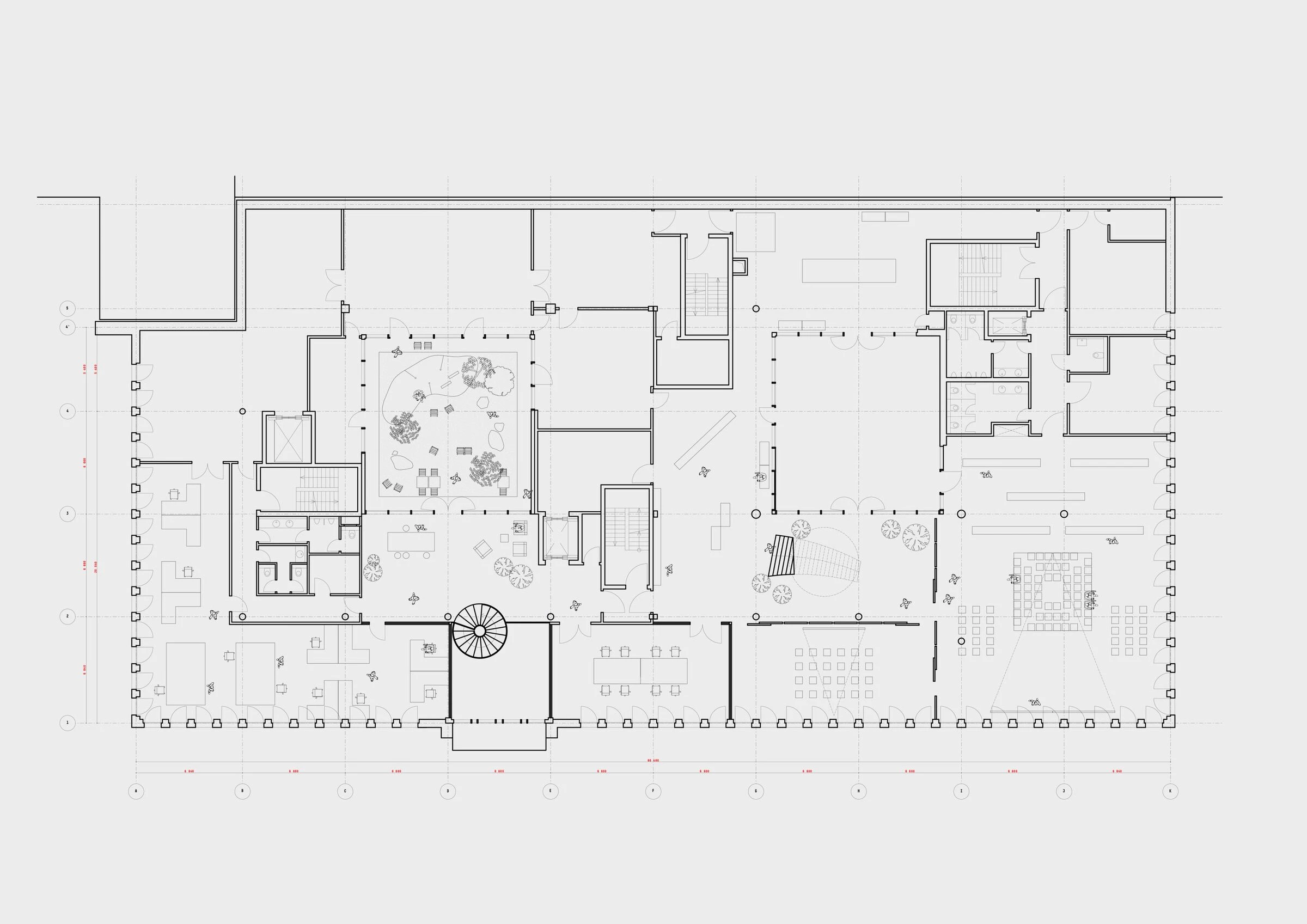 施瓦尔贝混合建筑丨德国丨Archiproba Studios-42