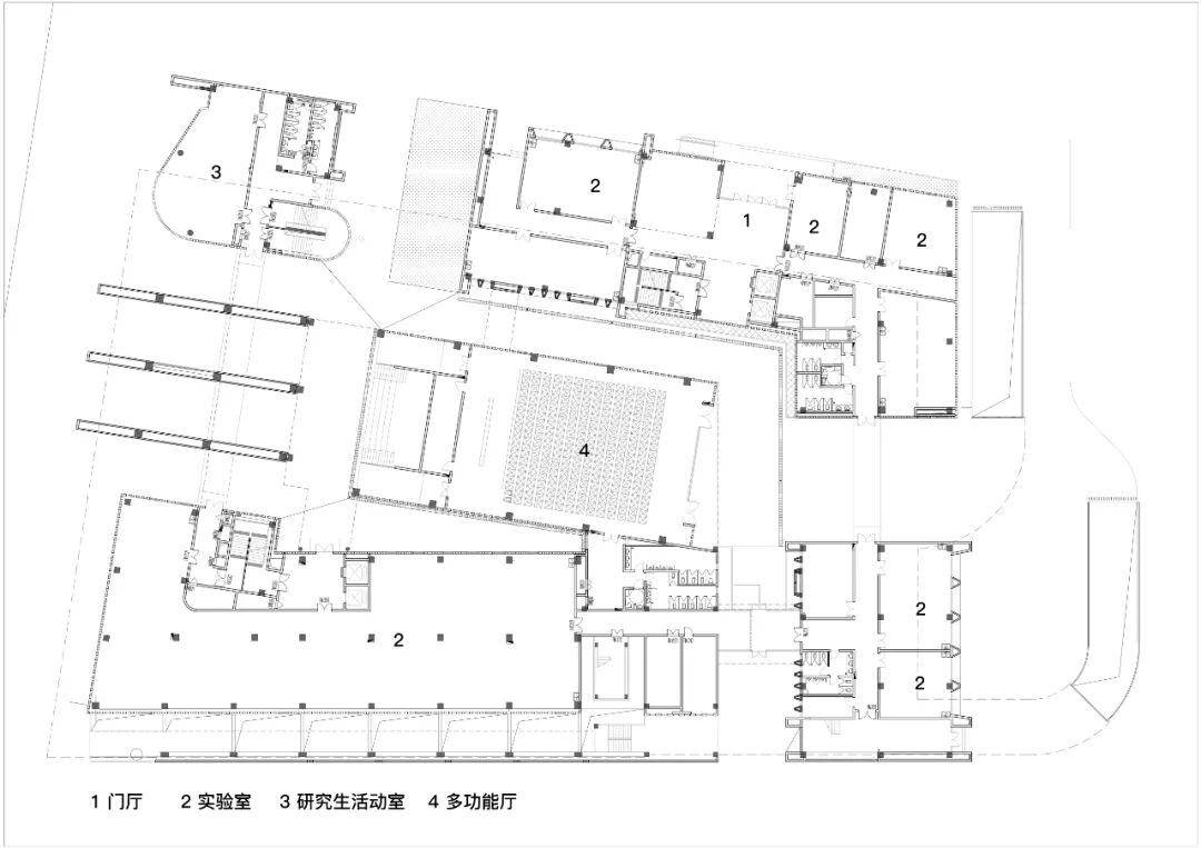 武汉大学当代楼丨中国武汉丨MENG本原设计研究院-37