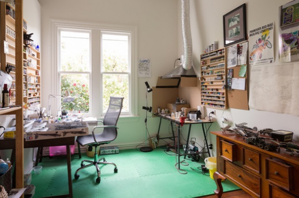 My Houzz: Artful Home for a Creative Family  -  Decor Ideas-45