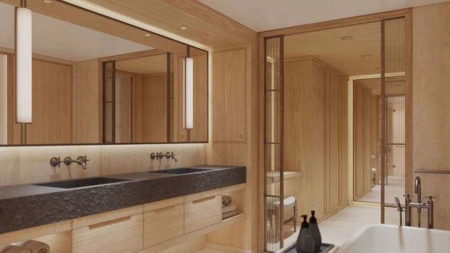 安缦·Amangati海上游艇度假酒店丨荷兰Sinot Yacht Architecture&Design-60