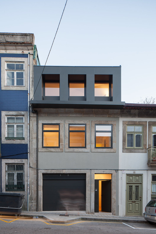 波尔图博阿维斯塔住宅翻新-2