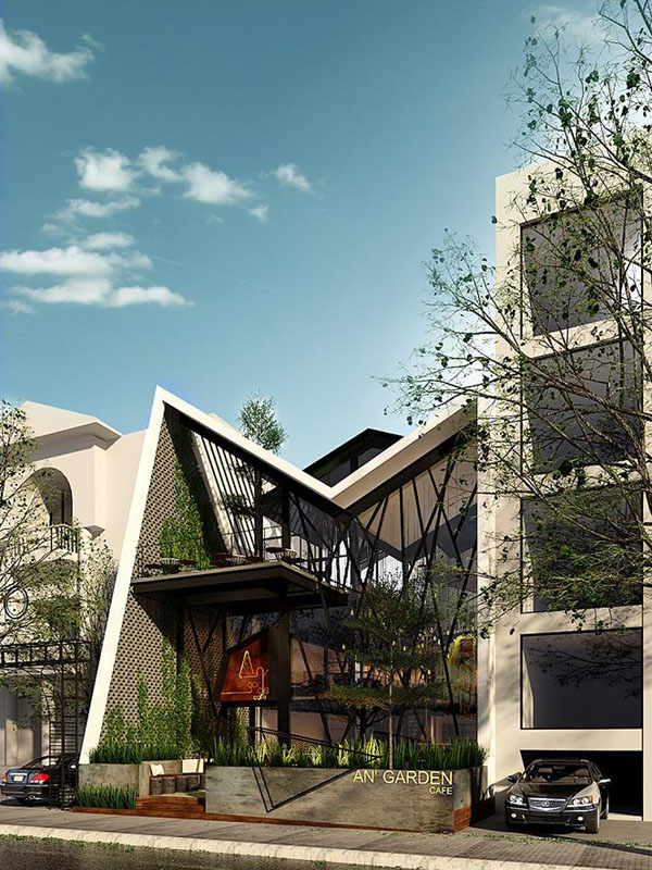 丨越南河内丨Le  House及同事-4